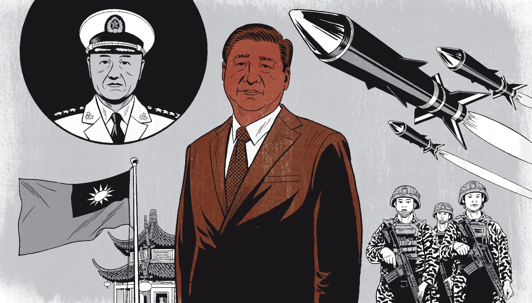 Les purges dans l'armée de Xi Jinping