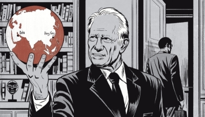 L'ancien premier ministre français Dominique de Villepin.