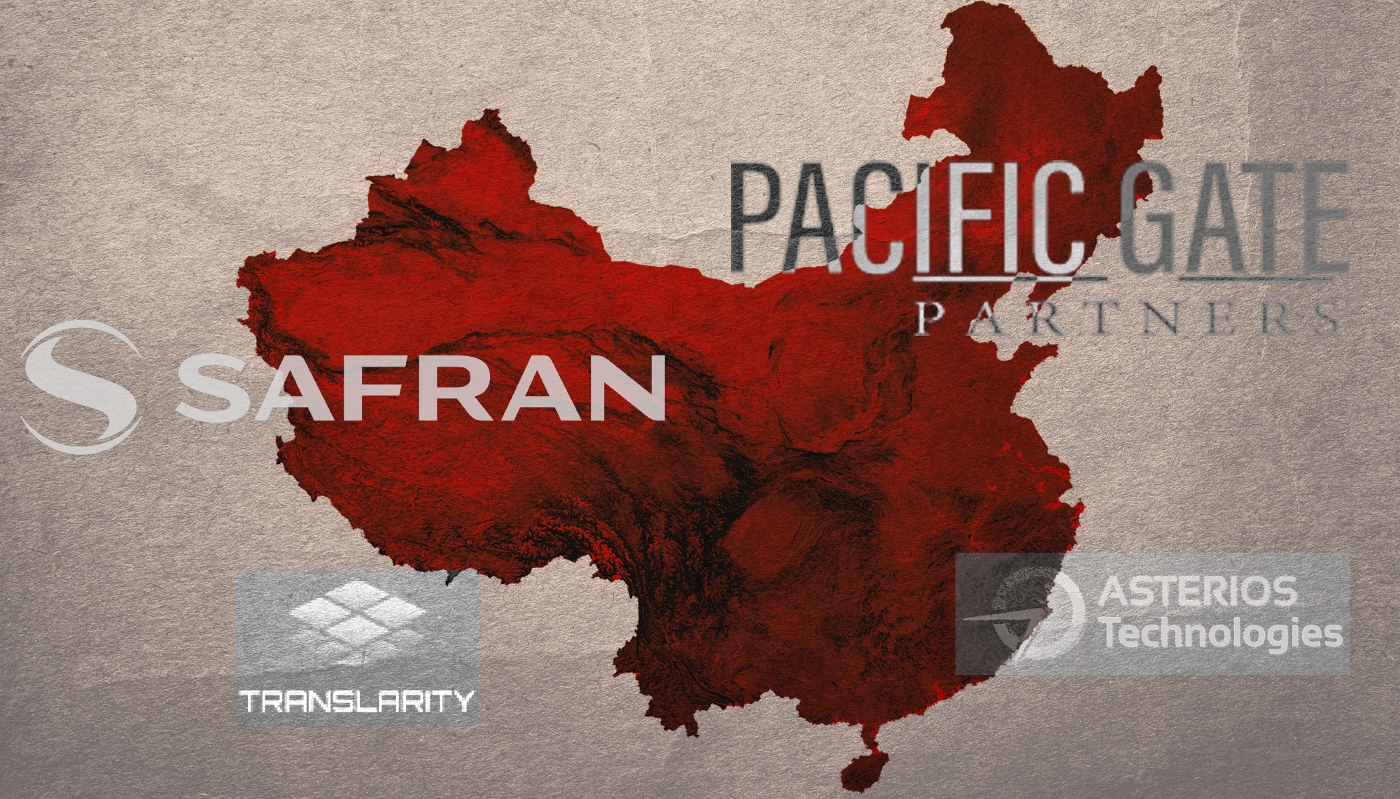 Le discret cabinet de conseil financier Pacific Gate Partners est accusé par son ancien partenaire américain de vol de secrets industriels au profit d'entreprises chinoises.