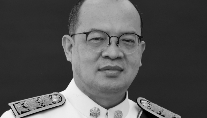 Thanakorn Buaras, directeur de la National Intelligence Agency (NIA).