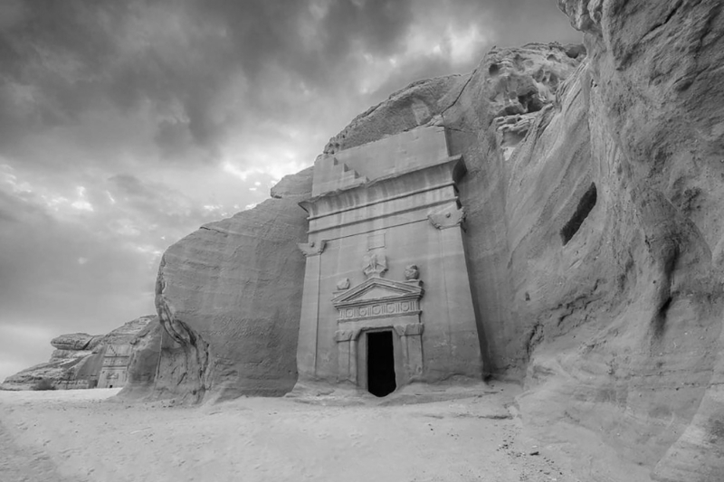 Le site nabatéen d'Al-Ula en Arabie saoudite.