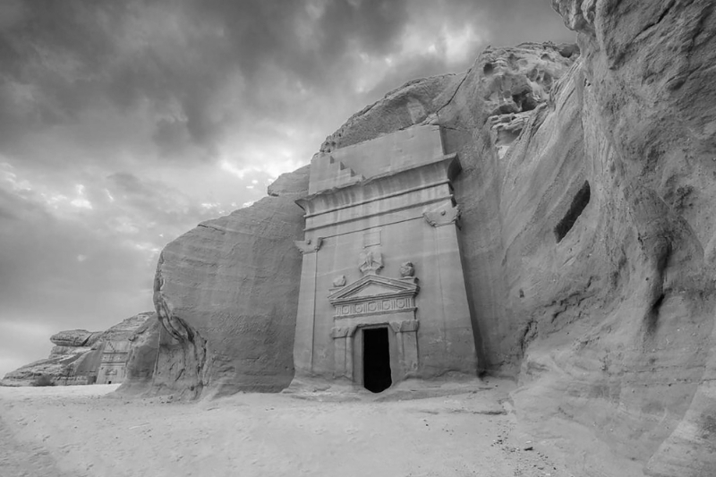 Le site nabatéen d'Al-Ula en Arabie saoudite.