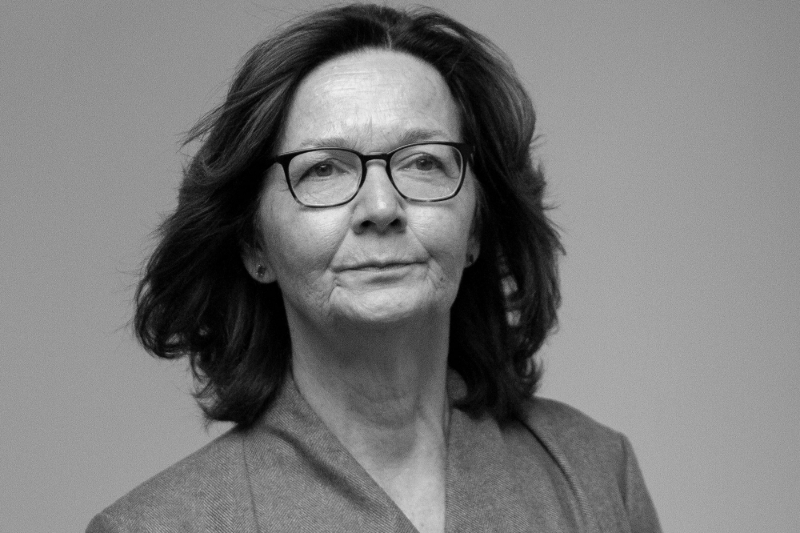 L'ancienne directrice de la CIA sous Donald Trump, Gina Haspel.