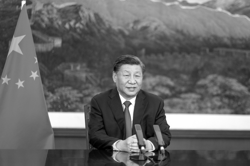 Le président chinois Xi Jinping.