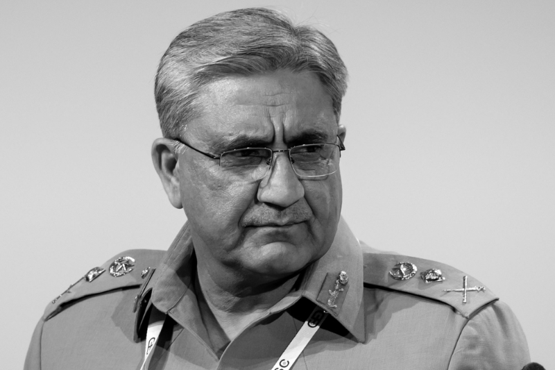 Le chef pakistanais des armées, Qamar Javed Bajwa.