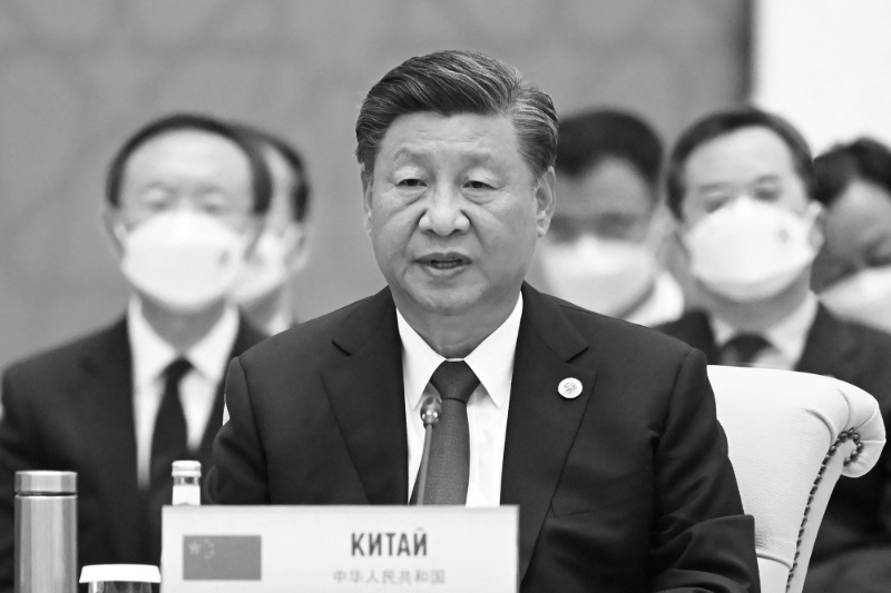 Le président chinois Xi Jinping.