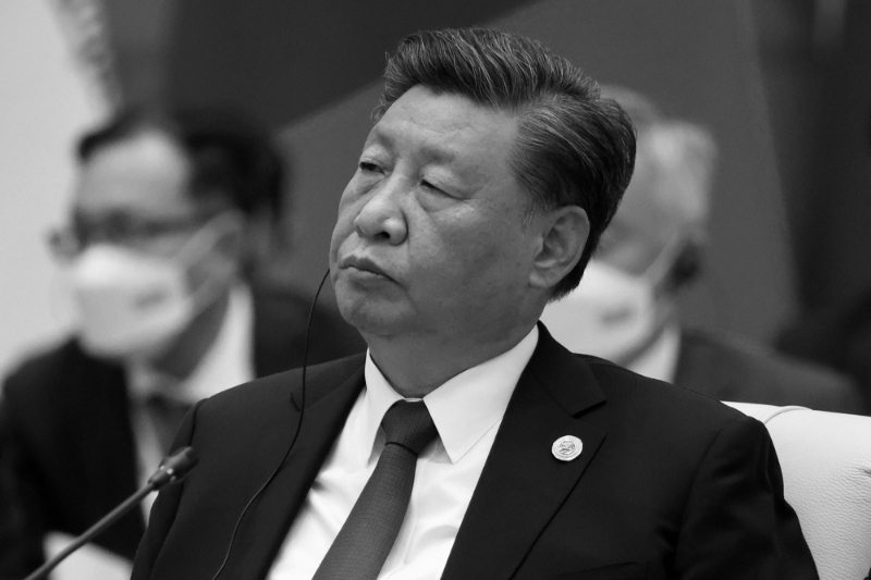 Le président chinois Xi Jinping.