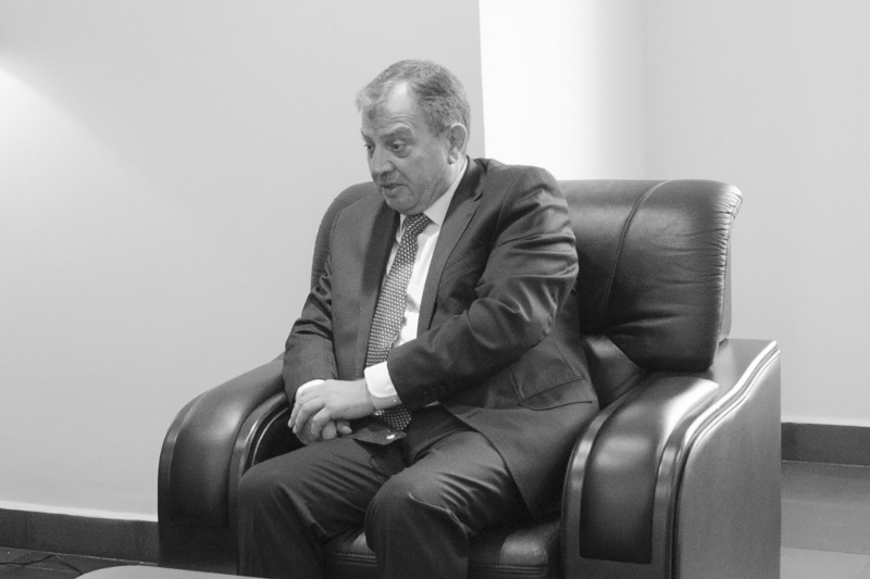 Ahmed Husni, directeur du General Intelligence Directorate (Jordanie).