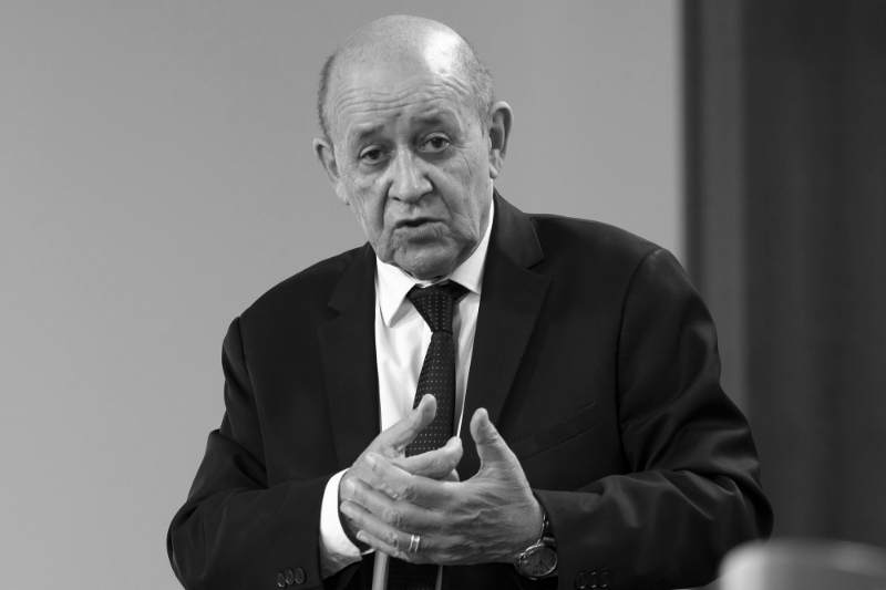 L'ancien ministre des affaires étrangères Jean-Yves Le Drian.