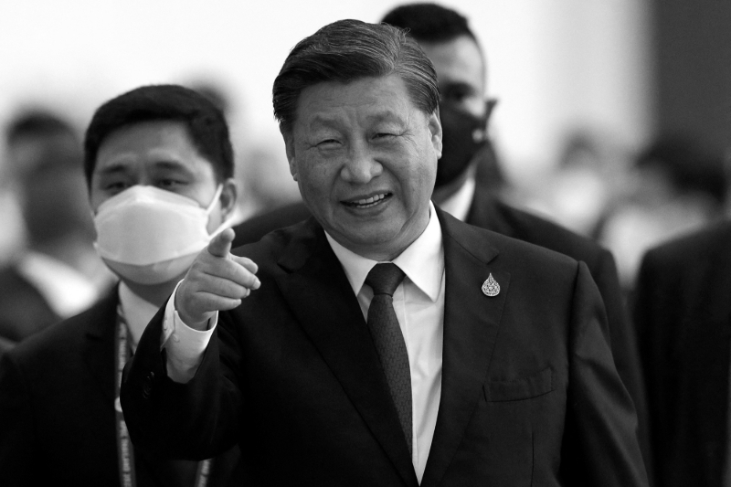 Le président chinois Xi Jinping.