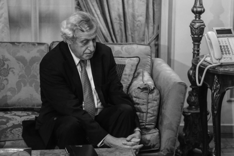 Pierre Vimont, au Caire, le 27 novembre 2016.