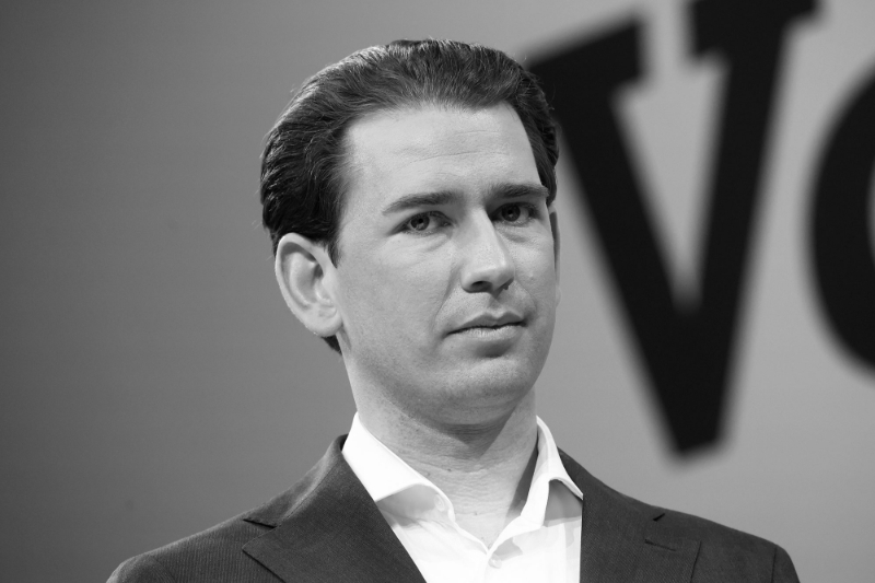 L'ancien chancelier autrichien Sebastian Kurz.