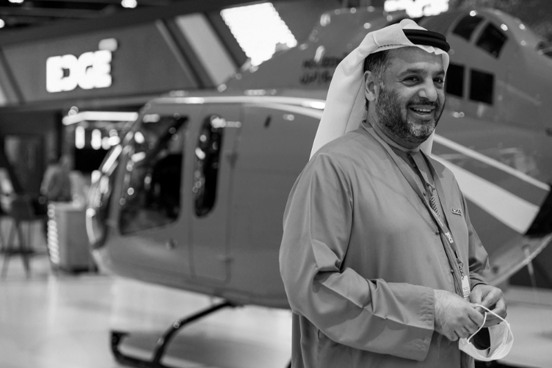 Faisal al-Bannai, PDG d'Edge Group.