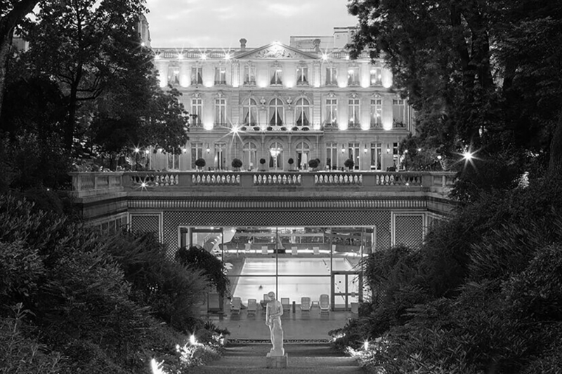 Le Cercle de l'union interalliée, à Paris (8e).