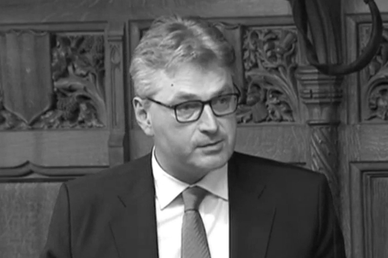 Le député britannique Daniel Kawczynski.