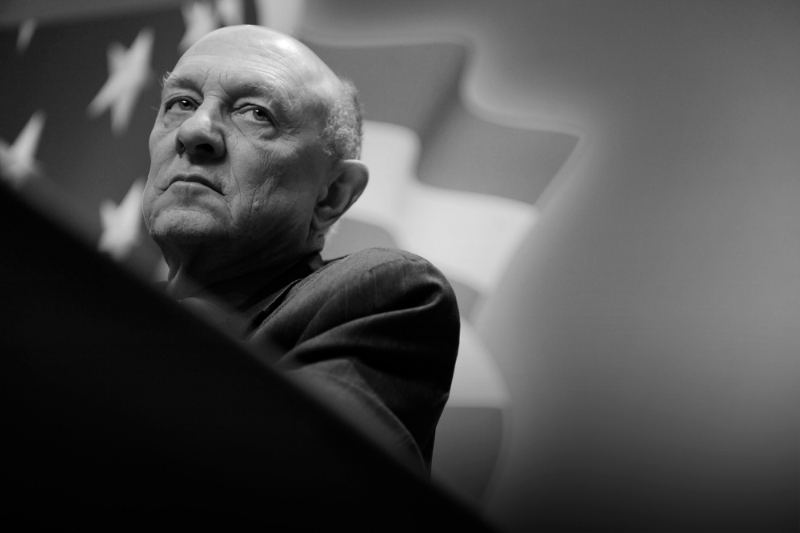 L'ancien directeur de la CIA, R. James Woolsey, à Washington, en février 2011.