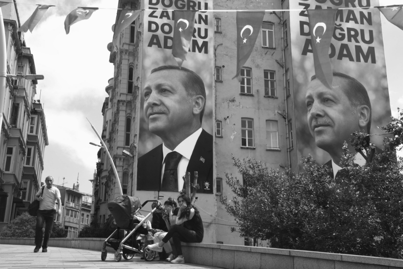 Le président turc Recep Tayyip Erdogan a été réélu le 28 mai 2023.