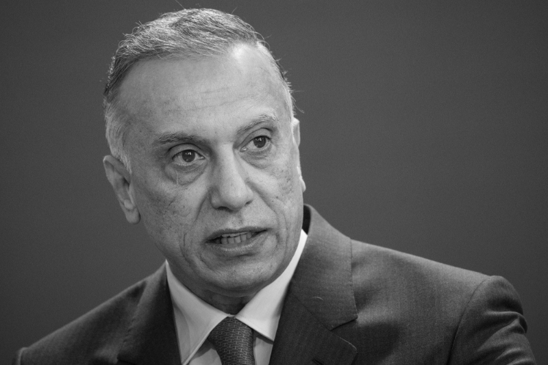 Le premier ministre irakien Moustafa al-Kazemi.