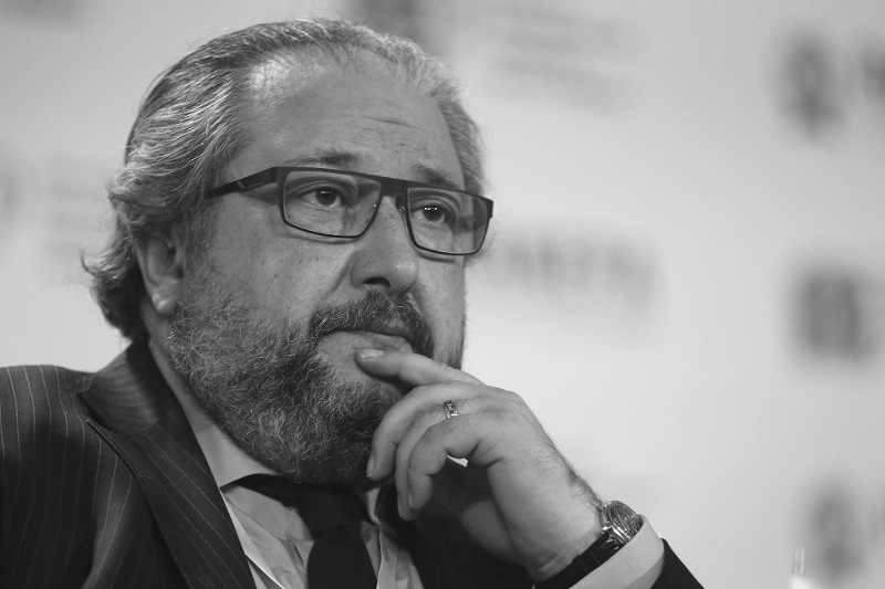 Boris Mints, ancien directeur de la holding Otkritie et des groupes d'investissement O1 Group et O1 Properties.