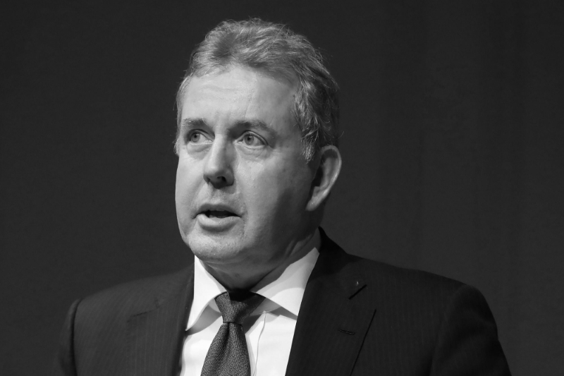 Kim Darroch, l'ancien conseiller à la sécurité nationale de David Cameron.