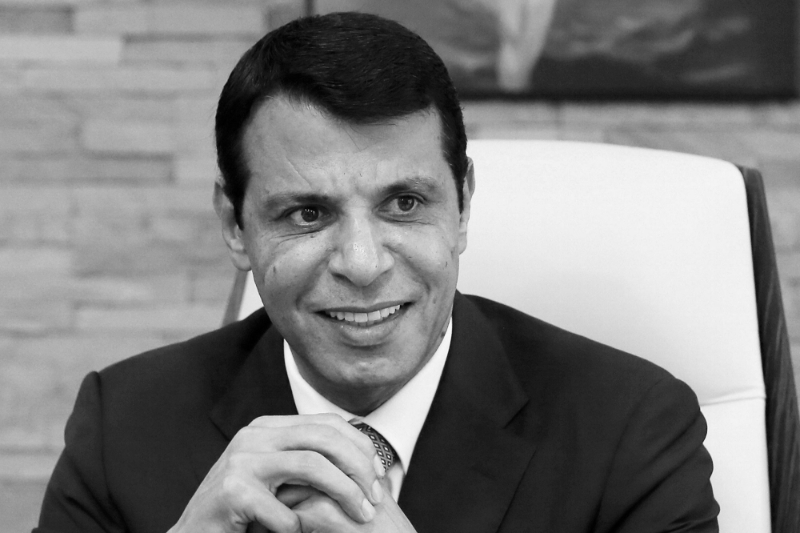 L'ancien maître-espion palestinien Mohammed Dahlan.