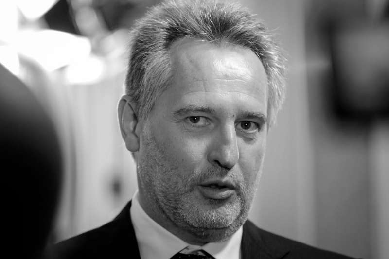 L'oligarque ukrainien Dmitry Firtash.