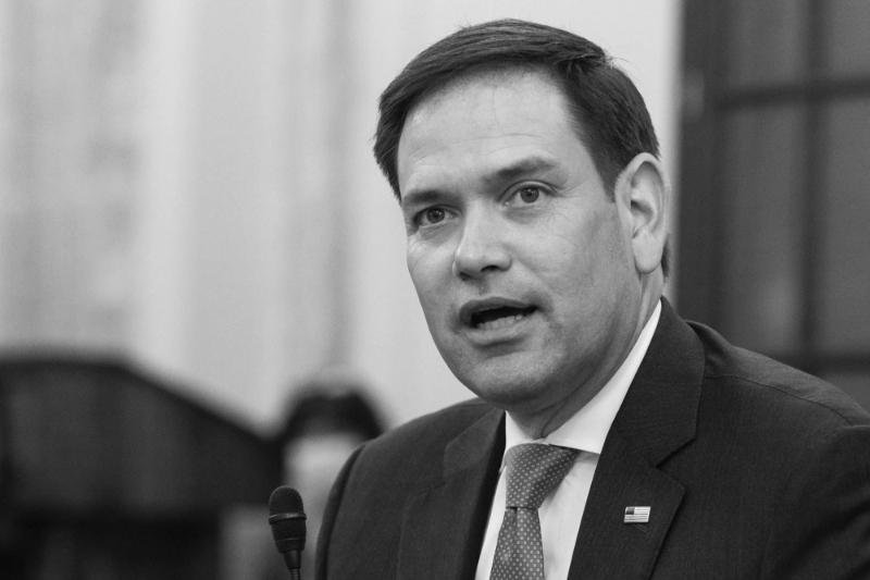 Le sénateur républicain Marco Rubio.