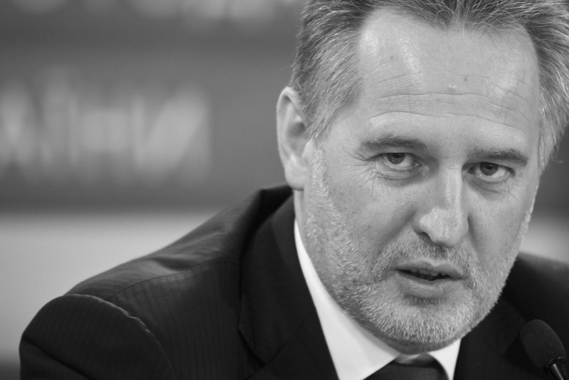 L'oligarque ukrainien Dmitry Firtash.