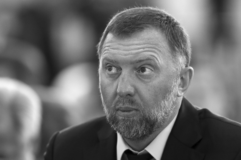 L'oligarque Oleg Deripaska, actionnaire majoritaire d'EN+.