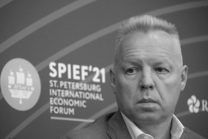 Dmitry Mazepin, propriétaire d'Uralkali et Uralchem.