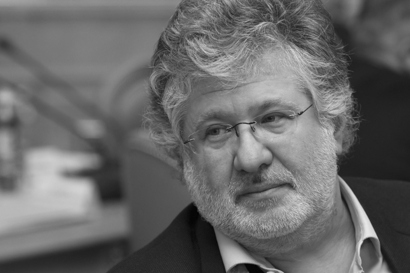 L'oligarque ukrainien Igor Kolomoisky.