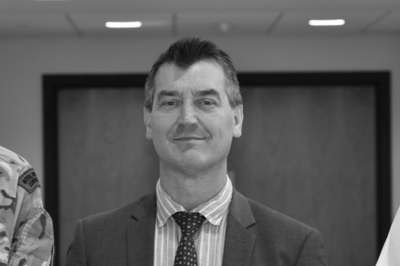 Bertrand Toujouse, ex-directeur adjoint de la Direction du renseignement militaire (DRM).