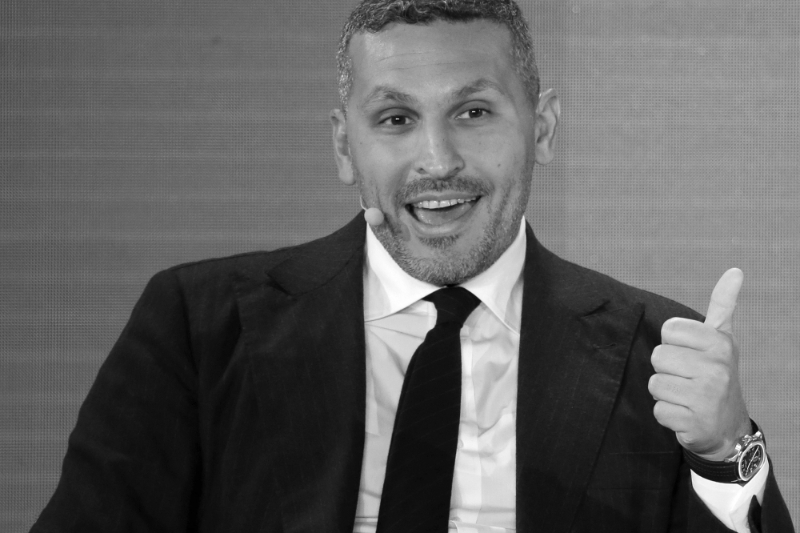 Le dirigeant du fonds souverain Mubadala, Khaldoon al-Mubarak.