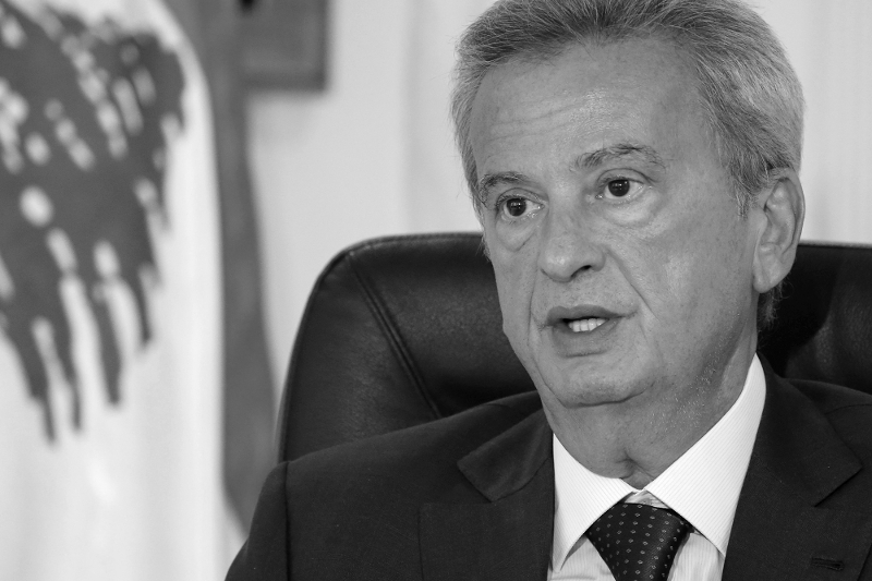 Le gouverneur de la Banque du Liban Riad Salamé.