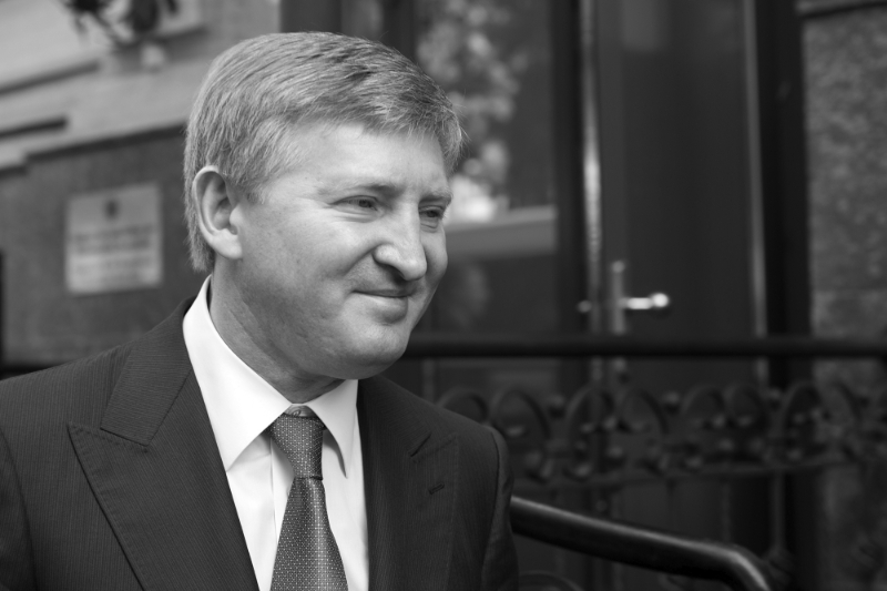 L'oligarque de Donetsk Rinat Akhmetov.