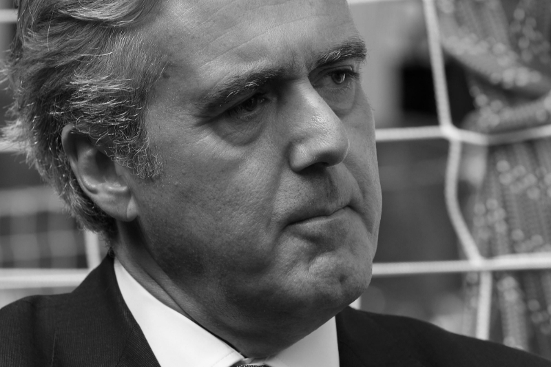 Le député conservateur Mark Garnier.