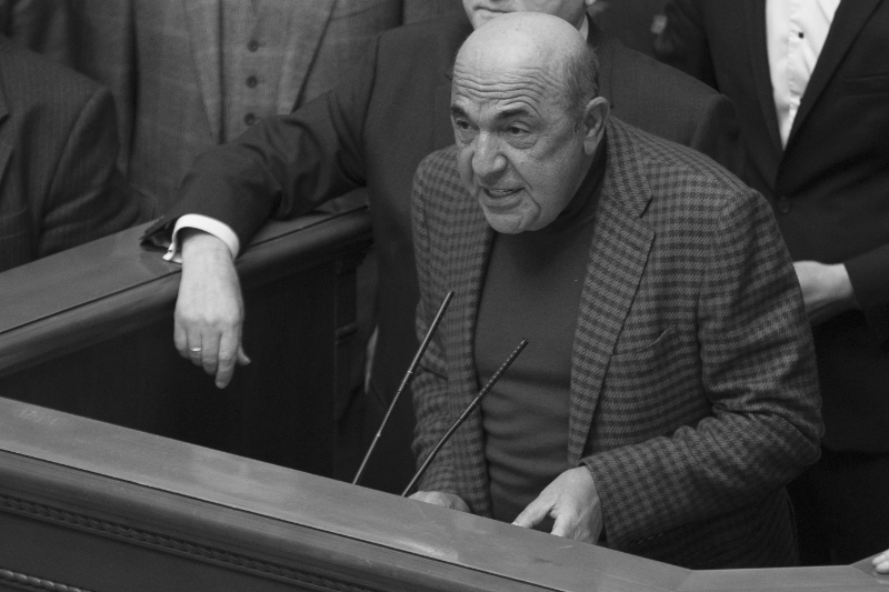 Le député ukrainien Vadim Rabinovich.