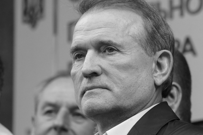 Le coprésident du parti ukrainien Opposition Platform - For Life, Viktor Medvedchuk.