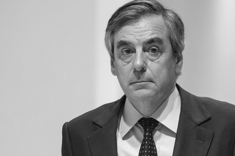 L'ancien premier ministre français François Fillon.