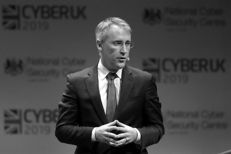 Ciaran Martin, l'ancien directeur du National Cyber Security Centre (NCSC).