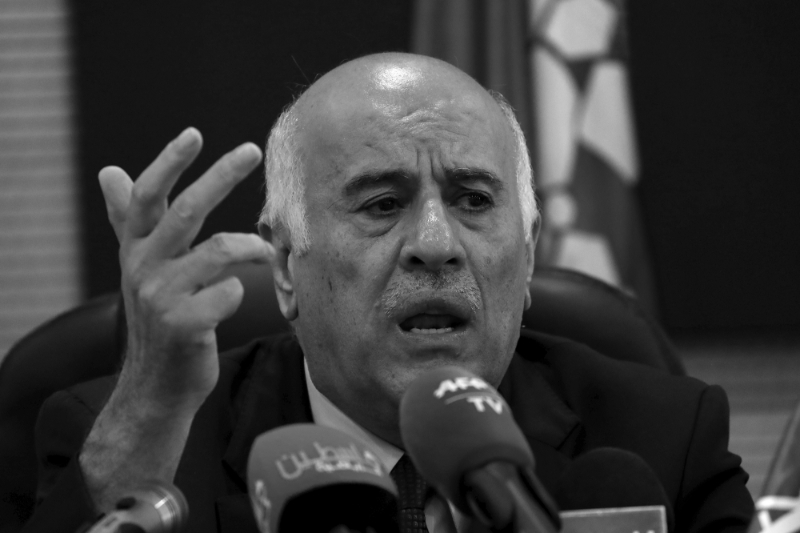 Jibril Rajoub, secrétaire général du comité central du Fatah, était à Damas le 10 janvier.