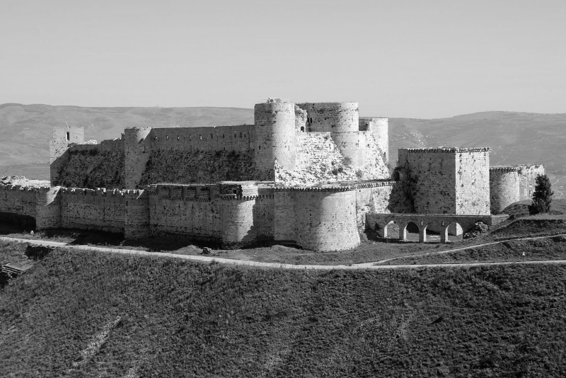 Le Crac des Chevaliers, en Syrie.