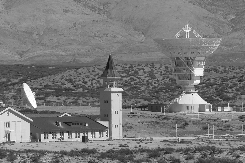 La base de Las Lajas, qui n'est accessible qu'aux militaires chinois.