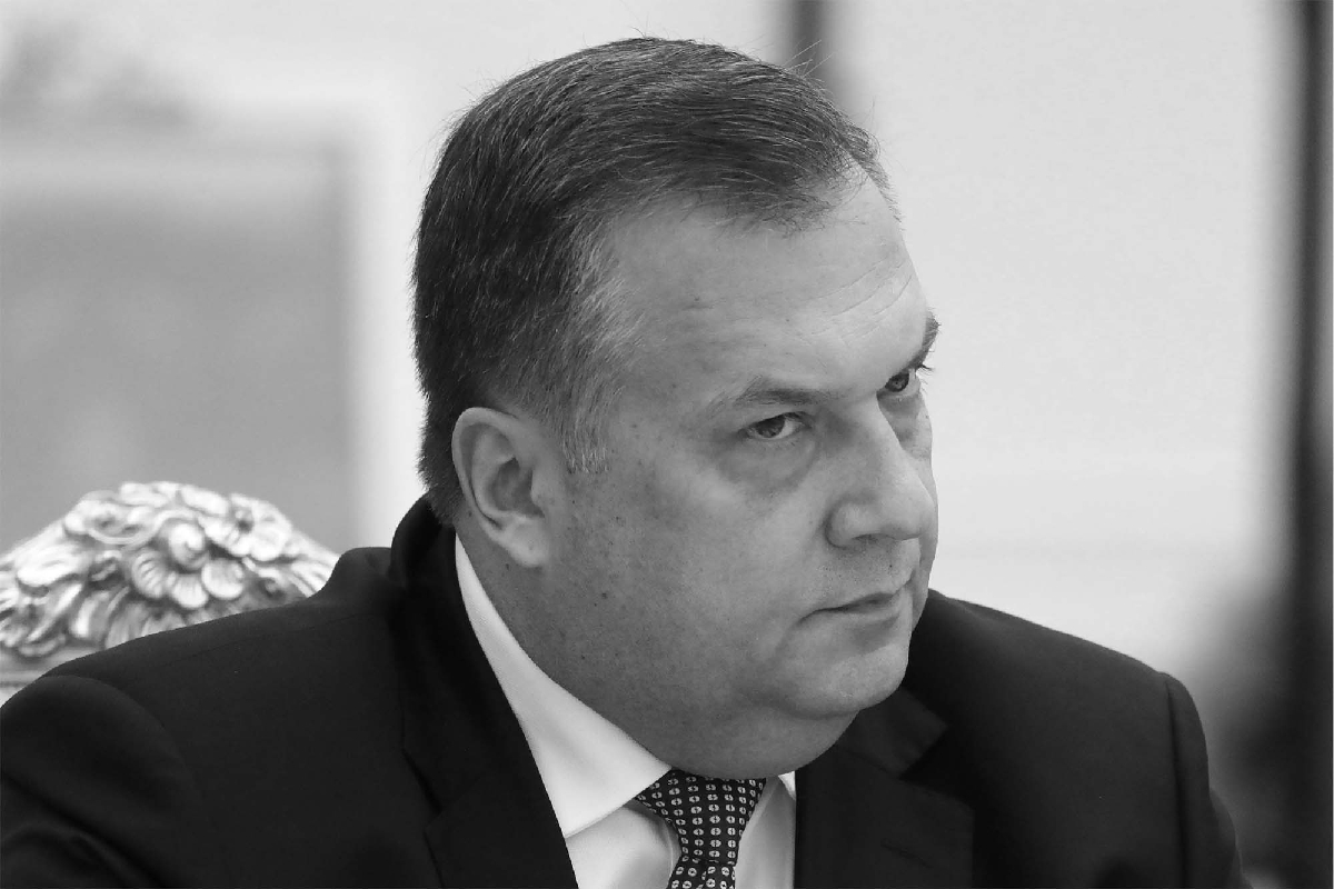 Le général Dmitry Kotchnev.