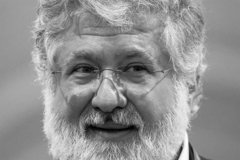 L'oligarque ukrainien Igor Kolomoisky.