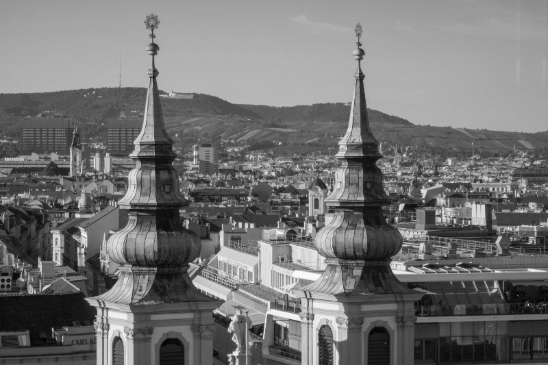 Vue de Vienne.