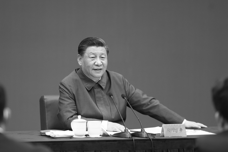 Le président chinois Xi Jinping.