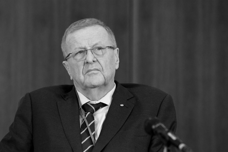 L'Australien John Coates, ex-président de l'Australian Olympic Committee et toujours numéro 2 du Comité international olympique.