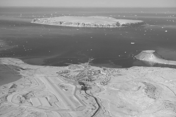 La base américaine de Thulé, au Groenland.