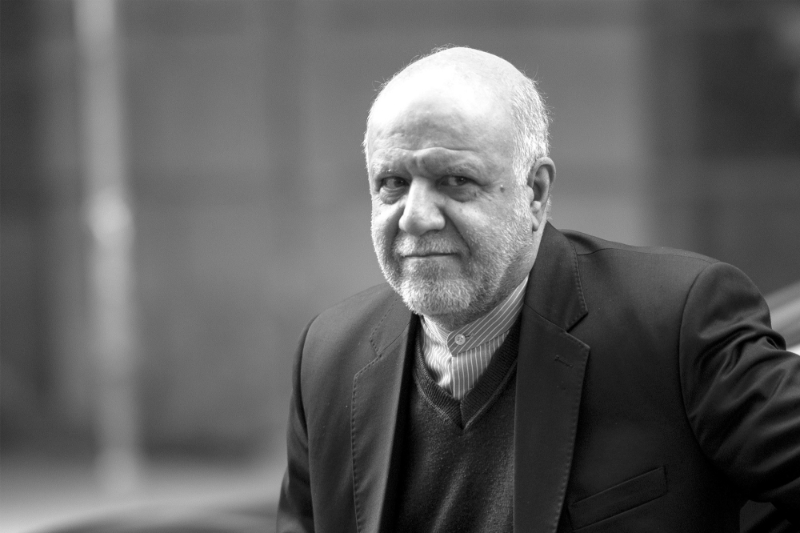 L'ancien ministre iranien du pétrole Bijan Namdar Zanganeh.